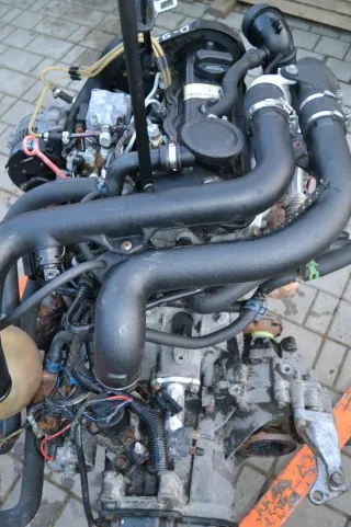 1Z,CTN Двигатель Volkswagen Golf 3 1.9л Арт D92, вид 4
