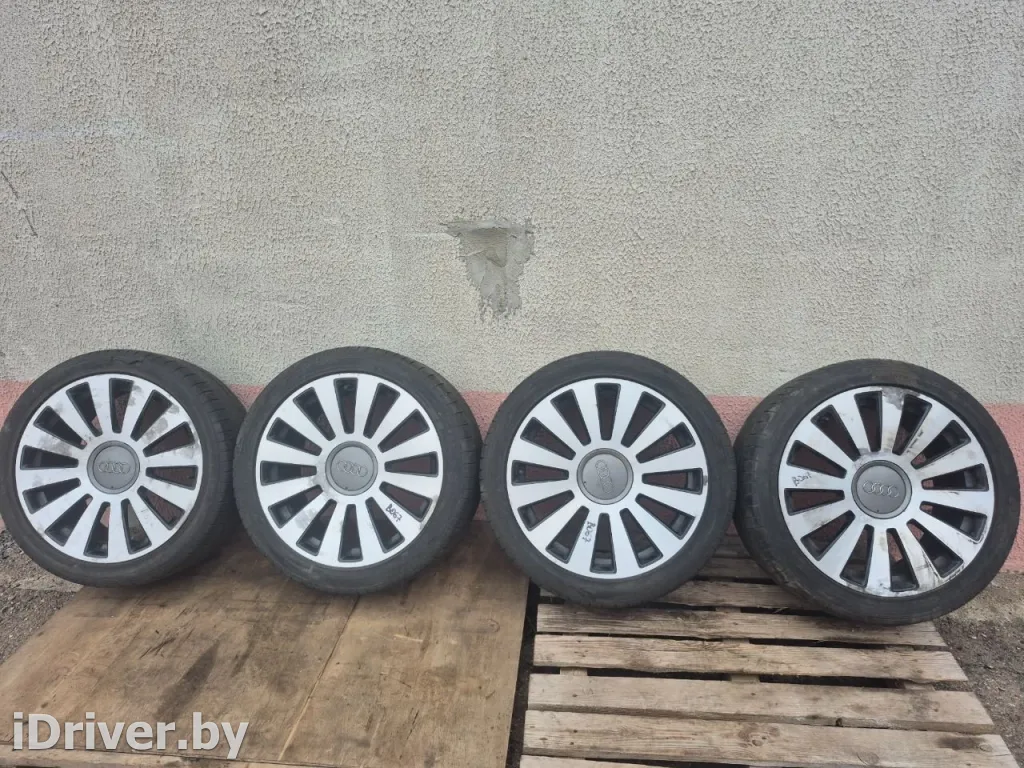 4E0601025N Диск литой R19 5x112 ET45 к Audi A8 D3 (S8) Арт 98181325