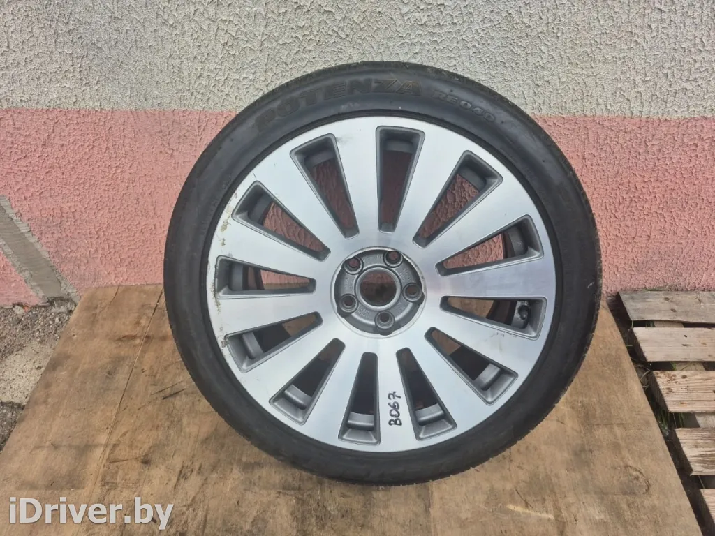 4E0601025N Диск литой R19 5x112 ET45 к Audi A8 D3 (S8) Арт 98181354