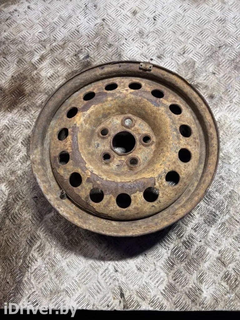  Штампованные диски R16 5x112 DIA57.1 к Volkswagen Sharan 1 restailing Арт 98181964
