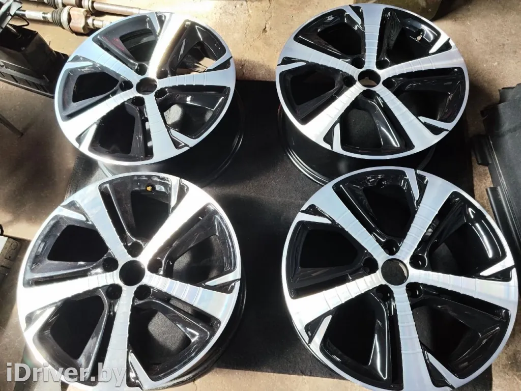  Диск литой R18 ET48 к Peugeot 308 2 Арт 98190076