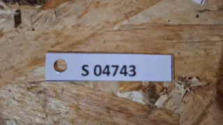 S04743 Капот Toyota Corolla E120 Арт S04743, вид 3