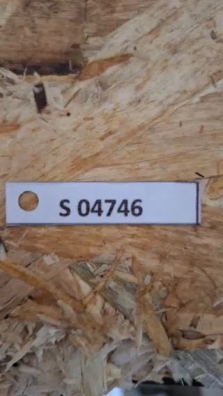 S04746 Дверь задняя левая Toyota Corolla E120 Арт S04746, вид 3