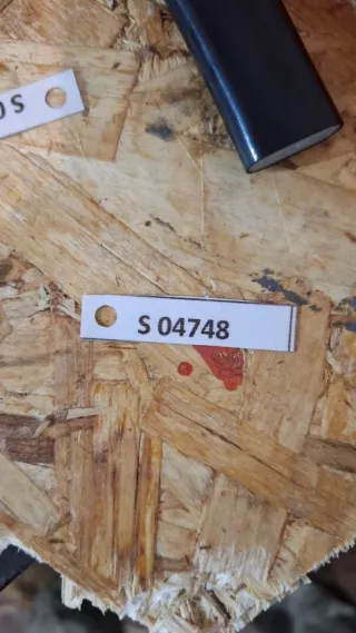 S04748 Крышка багажника (дверь 3-5) Toyota Corolla E120 Арт S04748, вид 2