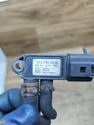 076906051A Датчик давления выхлопных газов Volkswagen Transporter T5 Арт 97892, вид 2
