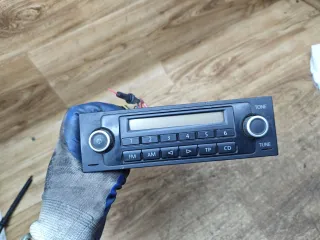 7H0035156 Магнитола Volkswagen Transporter T5 Арт 97875, вид 1