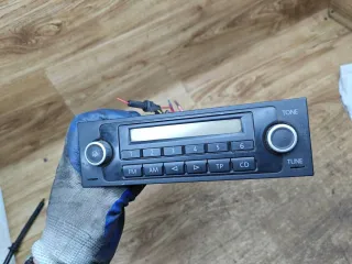 7H0035156 Магнитола Volkswagen Transporter T5 Арт 97875, вид 2