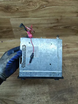 7H0035156 Магнитола Volkswagen Transporter T5 Арт 97875, вид 4