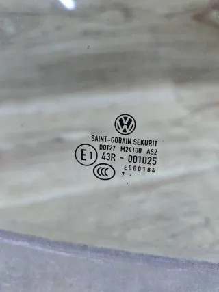  Стекло двери передней правой Volkswagen Transporter T5 Арт 97859, вид 2