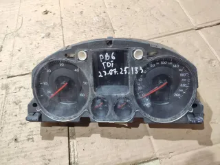 3C0920870QX Щиток приборов (приборная панель) Volkswagen Passat B6 Арт 98548376, вид 1