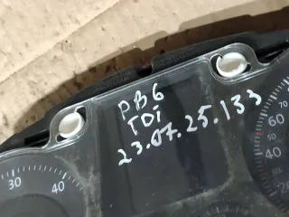 3C0920870QX Щиток приборов (приборная панель) Volkswagen Passat B6 Арт 98548376, вид 6