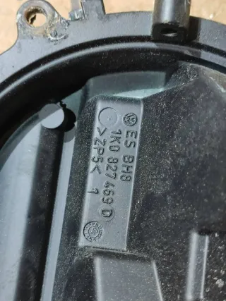 1K0827469 Ручка крышки багажника Volkswagen Passat B6 Арт 98548447, вид 4