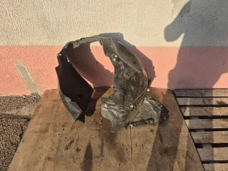 8W0821171K,8W0853887P Защита арок передняя левая (подкрылок) Audi A4 B9 Арт 98548523, вид 1