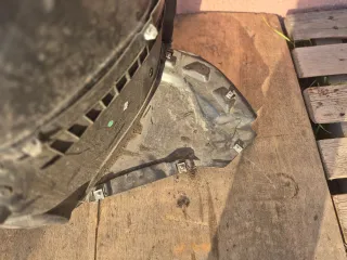 8W0821171K,8W0853887P Защита арок передняя левая (подкрылок) Audi A4 B9 Арт 98548523, вид 2