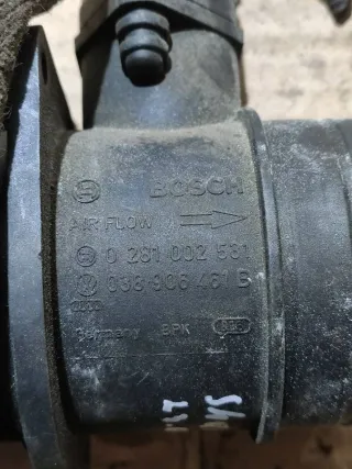 0281002531 Расходомер Volkswagen Sharan 1 Арт 98548534, вид 4