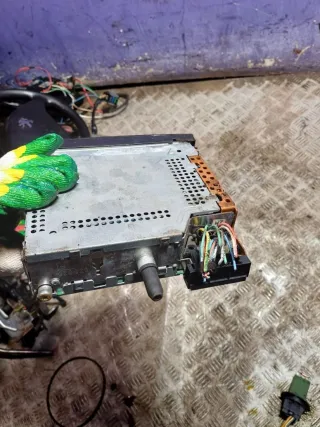 96489417 Магнитола (аудио система) Peugeot 307 Арт 98548588, вид 2