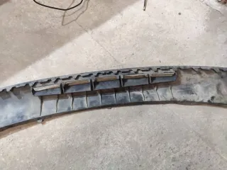  Накладка (юбка) переднего бампера Volkswagen Golf 4 Арт 98548694, вид 6