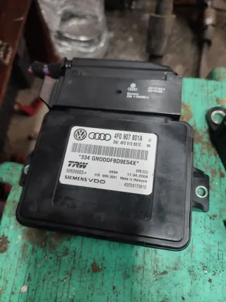 4F0907801A Блок ручника (стояночного тормоза) Audi A6 C6 (S6,RS6) Арт 006601, вид 1