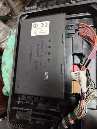 4B0962258K Блок комфорта Audi A6 C5 (S6,RS6) Арт 006530