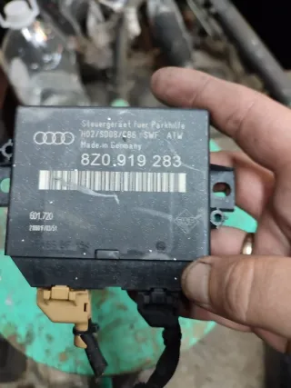 8Z0919283 Блок управления парктрониками Audi A6 C5 (S6,RS6) Арт 006640