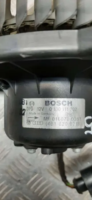 4B1820021 Моторчик печки Audi A6 C5 (S6,RS6) Арт 34528325, вид 10