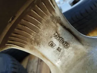  Диск литой R15 ET35 к Volkswagen Passat B5 Арт 37899037, вид 8