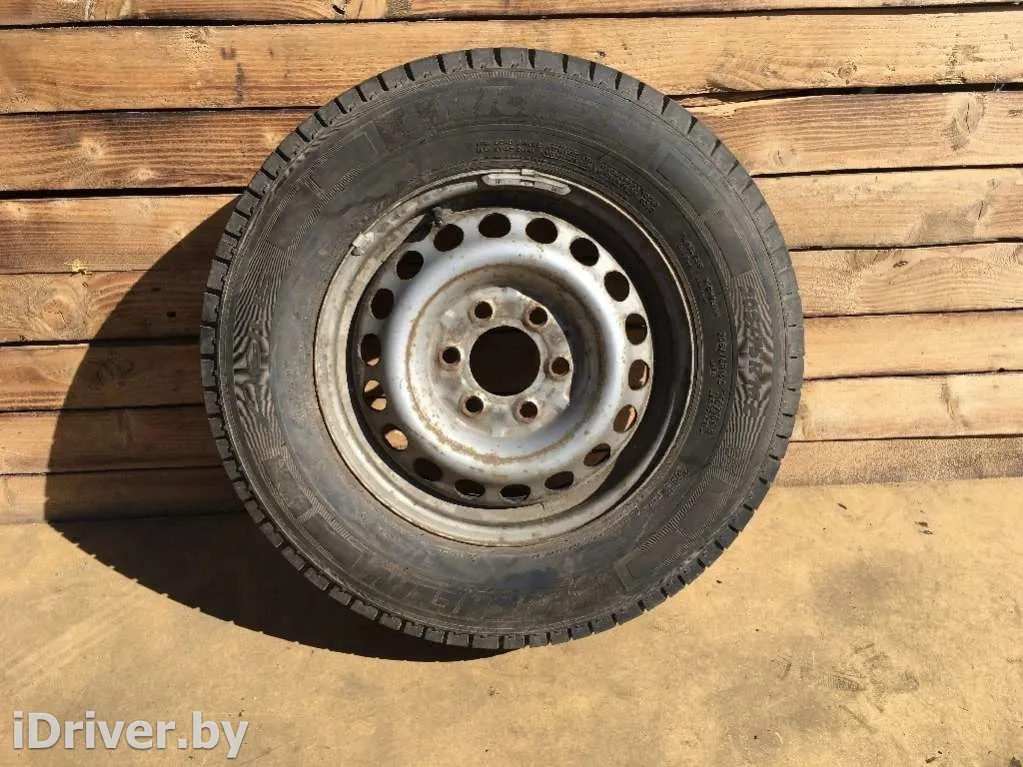 A0014013502 ZGS007 ET51 30172 Штампованные диски R16 6x6 DIA0.1 ET51 к Volkswagen Crafter 1 Арт 38975166