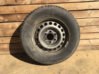 A001401850 65008 B0172 Штампованные диски R16 6x6 DIA0.1 ET51 к Volkswagen Crafter 1 Арт 38975285, вид 1