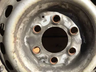 A001401850 65008 B0172 Штампованные диски R16 6x6 DIA0.1 ET51 к Volkswagen Crafter 1 Арт 38975285, вид 2