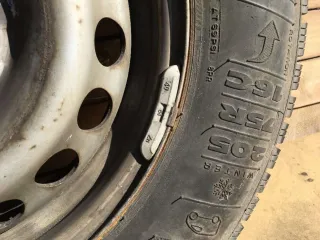 A001401850 65008 B0172 Штампованные диски R16 6x6 DIA0.1 ET51 к Volkswagen Crafter 1 Арт 38975285, вид 5