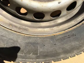 A001401850 65008 B0172 Штампованные диски R16 6x6 DIA0.1 ET51 к Volkswagen Crafter 1 Арт 38975285, вид 7