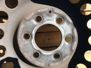 A001401850 65008 B0172 Штампованные диски R16 6x6 DIA0.1 ET51 к Volkswagen Crafter 1 Арт 38975285, вид 8