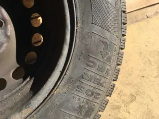 A001401850 65008 B0172 Штампованные диски R16 6x6 DIA0.1 ET51 к Volkswagen Crafter 1 Арт 38975285, вид 9