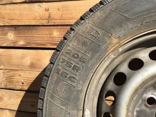 A001401850 65008 B0172 Штампованные диски R16 6x6 DIA0.1 ET51 к Volkswagen Crafter 1 Арт 38975285, вид 10
