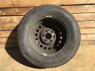 A001401850 65008 B0172 Штампованные диски R16 6x6 DIA0.1 ET51 к Volkswagen Crafter 1 Арт 38975285, вид 12