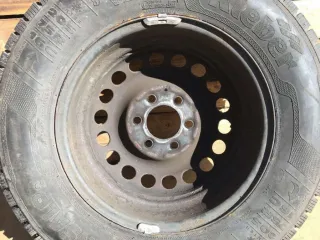 A001401850 65008 B0172 Штампованные диски R16 6x6 DIA0.1 ET51 к Volkswagen Crafter 1 Арт 38975285, вид 13