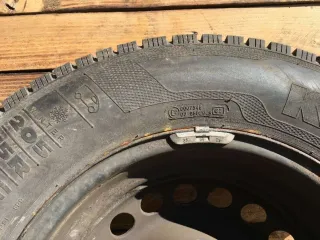A001401850 65008 B0172 Штампованные диски R16 6x6 DIA0.1 ET51 к Volkswagen Crafter 1 Арт 38975285, вид 14