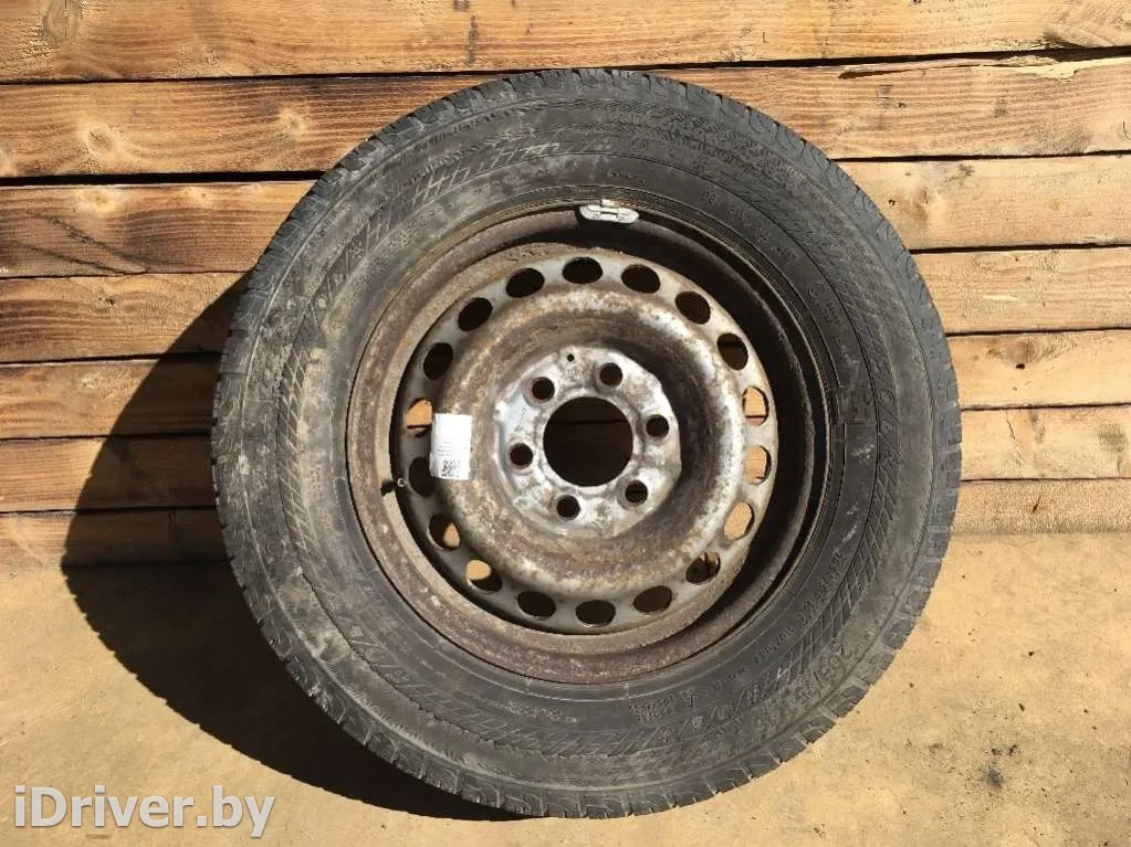 A0014013502 ZGS007 Штампованные диски R16 6x6 DIA0.1 ET51 к Volkswagen Crafter 1 Арт 38975294