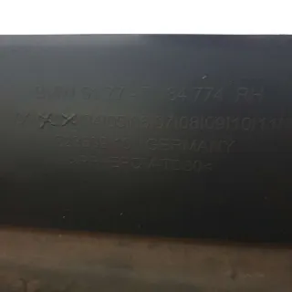 7184773, 7184774, 7320771, 7320772 Пороги (комплект) BMW 5 F10/F11/GT F07 Арт 003768, вид 20