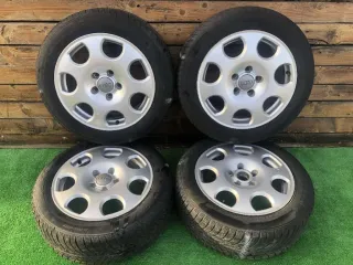 4B0601025T Диск литой R16 5x112 ET45 к Audi A6 C5 (S6,RS6) Арт 43239339, вид 1