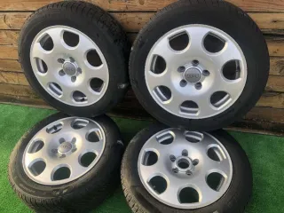 4B0601025T Диск литой R16 5x112 ET45 к Audi A6 C5 (S6,RS6) Арт 43239339, вид 3