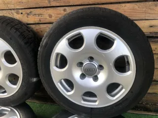 4B0601025T Диск литой R16 5x112 ET45 к Audi A6 C5 (S6,RS6) Арт 43239339, вид 7