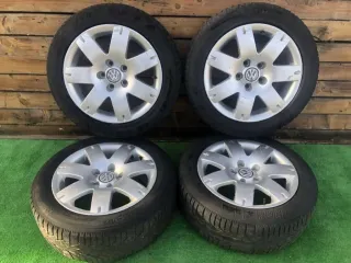 3B0801025L Диск литой R16 5x112 ET37 к Volkswagen Passat B5 Арт 43239951, вид 1