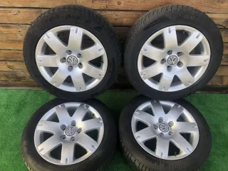 3B0801025L Диск литой R16 5x112 ET37 к Volkswagen Passat B5 Арт 43239951, вид 2