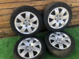 3B0801025L Диск литой R16 5x112 ET37 к Volkswagen Passat B5 Арт 43239951, вид 5