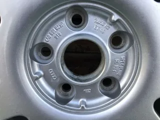 4A0601025P Диск литой R16 5x112 ET45 к Audi A6 C5 (S6,RS6) Арт 43383918, вид 3