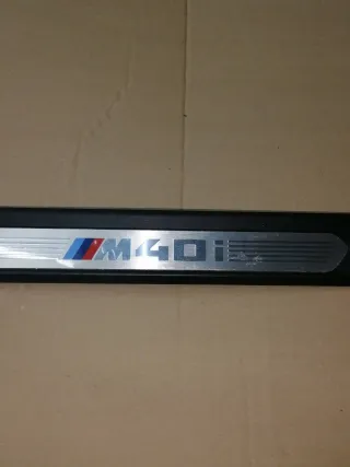 51478089579,8089579 Накладка на порог внутренняя передняя правая BMW X3 G01 Арт 7494, вид 3