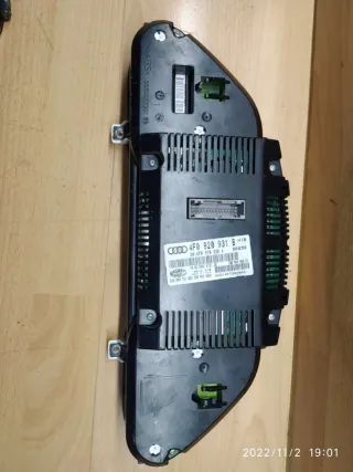 4F0920931B Щиток приборов (приборная панель) Audi A6 C6 (S6,RS6) Арт 6560, вид 2