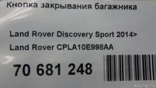 CPLA10E998AA Land Rover Кнопка открытия багажника Land Rover Range Rover Velar Арт E70681248, вид 2
