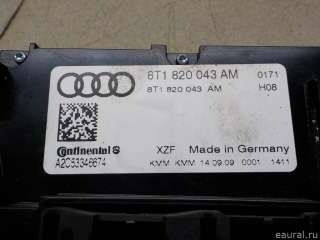 8T1820043AMXZF VAG Блок управления климатической установкой Audi A5 (S5,RS5) 1 Арт E30972705, вид 6